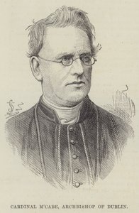 Cardinal MCabe, Archevêque de Dublin - English School